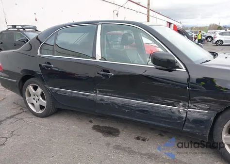 2004 Lexus Ls 430 z USA, uszkodzony, nr VIN JTHBN36F740170478